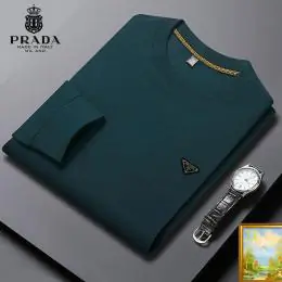 prada sweatshirt manches longues pour homme s_124b6ab